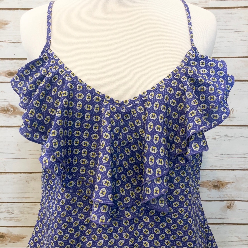 * Tinley Road • Ruffle Tank/Crop Top - Picture 3 of 5